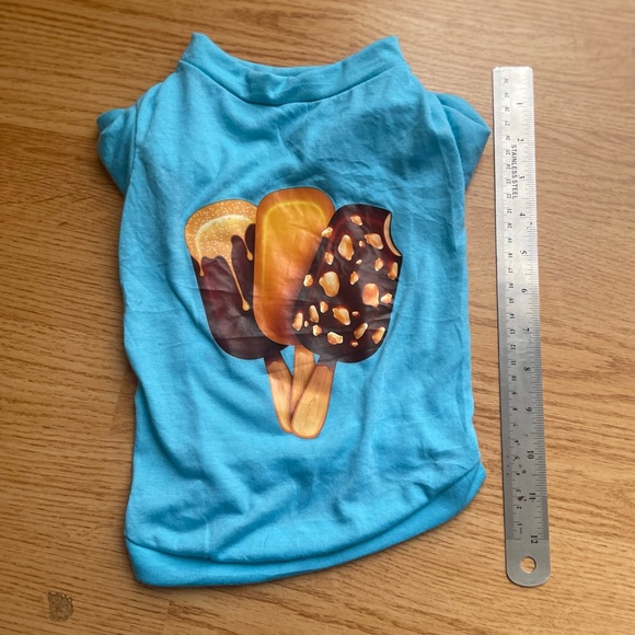 Dog Shirt with Ice cream - Picture 3 of 5